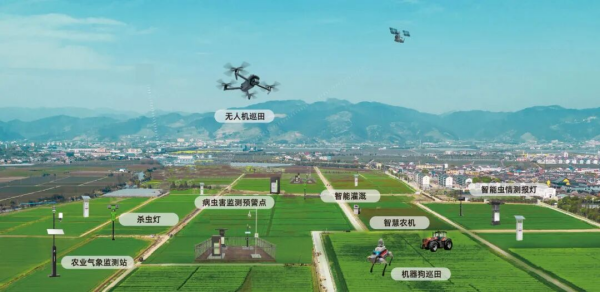 托普云農AI激活耕地產能，綠色轉型守護糧安